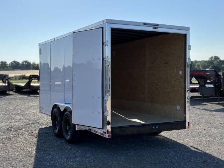 New 2027 Spartan Enclosed Trailer | 7' x 16' | 14K GVWR