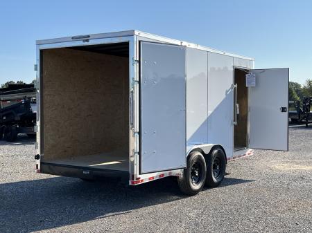New 2027 Spartan Enclosed Trailer | 7' x 16' | 14K GVWR