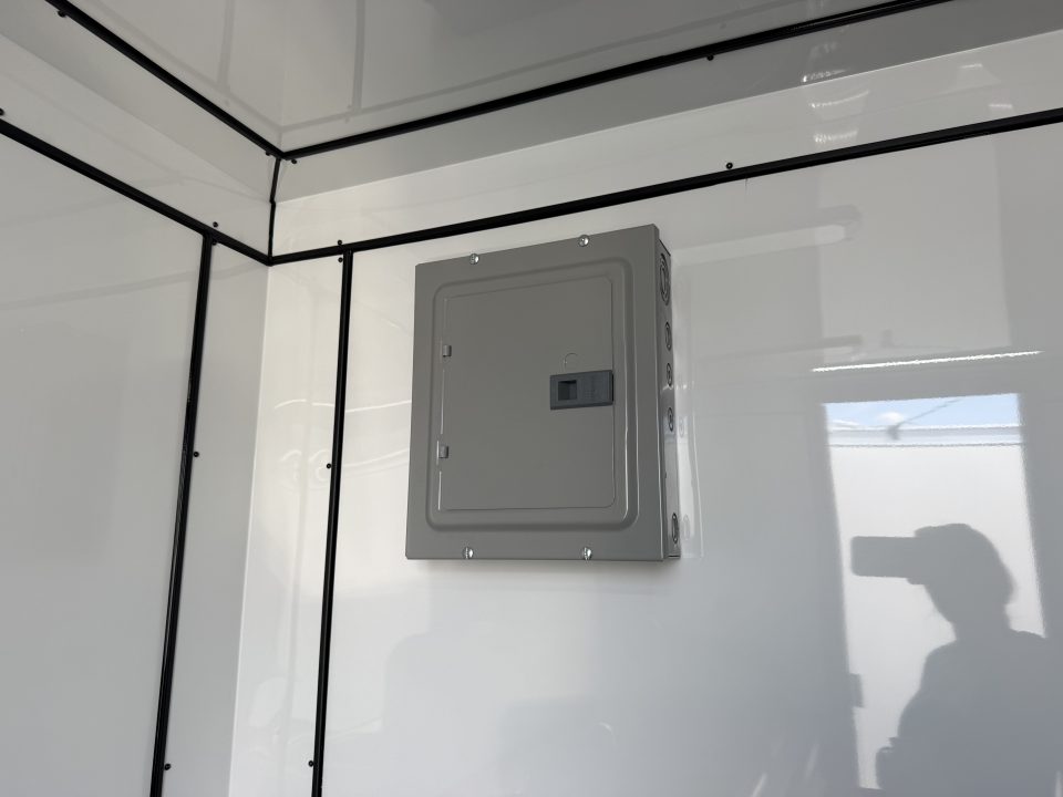 New 2027 Covered Wagon Trailers 6X12 TA2 POLY CONCESSION FLAT FRONT Cargo / Enclosed Trailer