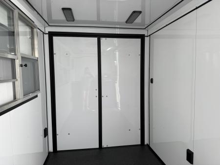 New 2027 Covered Wagon Trailers 6X12 TA2 POLY CONCESSION FLAT FRONT Cargo / Enclosed Trailer
