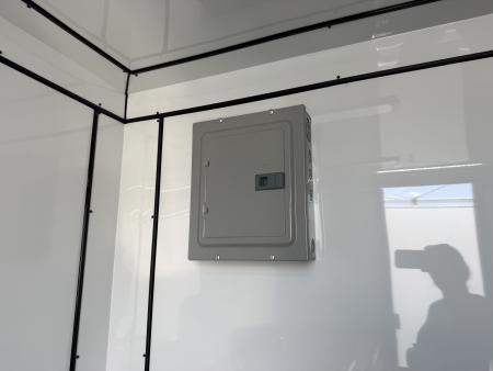 New 2027 Covered Wagon Trailers 6X12 TA2 POLY CONCESSION FLAT FRONT Cargo / Enclosed Trailer
