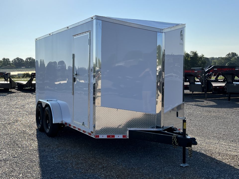 New 2027 Spartan Enclosed Trailer | 7' x 16' | 14K GVWR