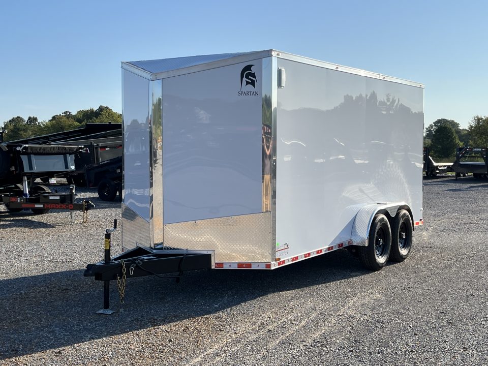 New 2027 Spartan Enclosed Trailer | 7' x 16' | 14K GVWR