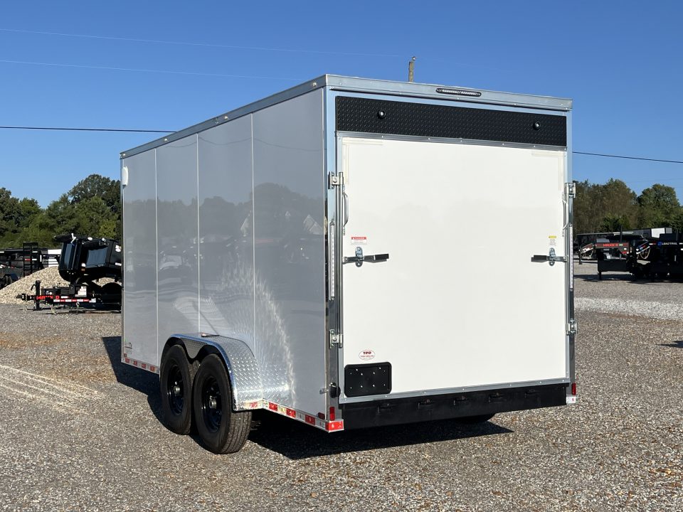 New 2027 Spartan Enclosed Trailer | 7' x 16' | 14K GVWR