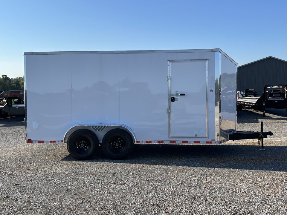 New 2027 Spartan Enclosed Trailer | 7' x 16' | 14K GVWR
