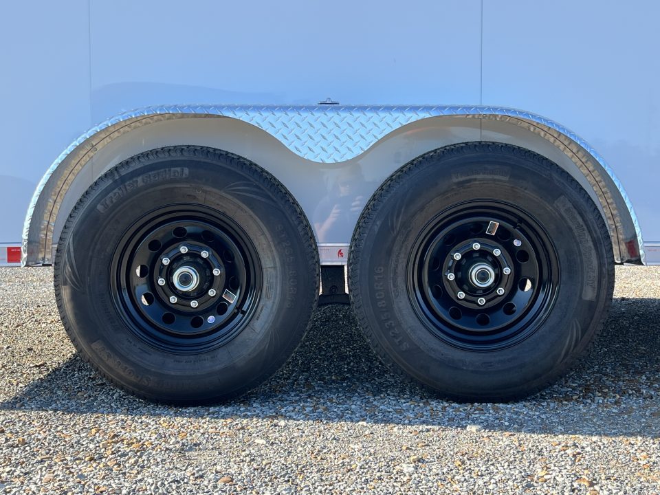 New 2027 Spartan Enclosed Trailer | 7' x 16' | 14K GVWR