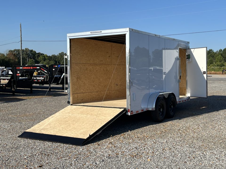 New 2027 Spartan Enclosed Trailer | 7' x 16' | 14K GVWR