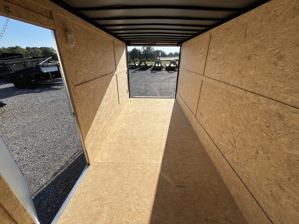 New 2027 Spartan Enclosed Trailer | 7' x 16' | 14K GVWR