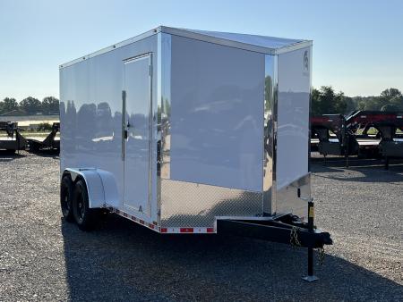 New 2027 Spartan Enclosed Trailer | 7' x 16' | 14K GVWR