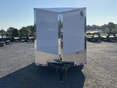 New 2027 Spartan Enclosed Trailer | 7' x 16' | 14K GVWR