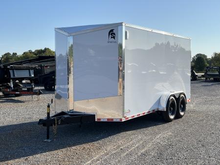 New 2027 Spartan Enclosed Trailer | 7' x 16' | 14K GVWR