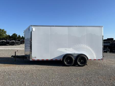 New 2027 Spartan Enclosed Trailer | 7' x 16' | 14K GVWR