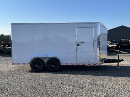 New 2027 Spartan Enclosed Trailer | 7' x 16' | 14K GVWR