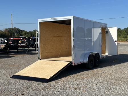 New 2027 Spartan Enclosed Trailer | 7' x 16' | 14K GVWR