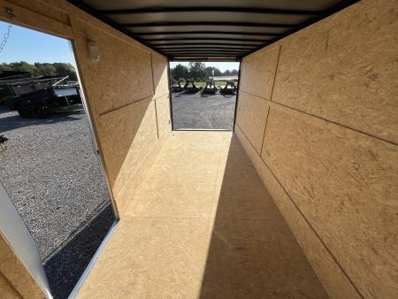 New 2027 Spartan Enclosed Trailer | 7' x 16' | 14K GVWR