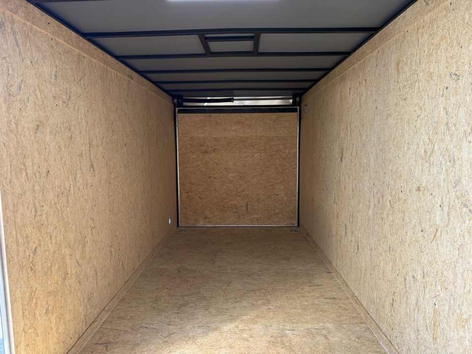 New 2027 Covered Wagon Trailers 7X18 TA3 7' INT Cargo / Enclosed Trailer