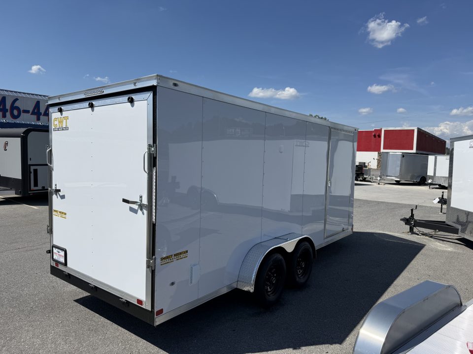 New 2027 Covered Wagon Trailers 7X18 TA3 7' INT Cargo / Enclosed Trailer