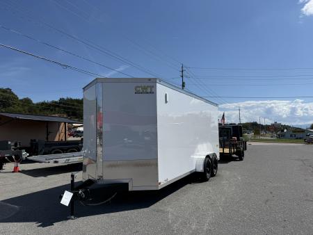 New 2027 Covered Wagon Trailers 7X18 TA3 7' INT Cargo / Enclosed Trailer