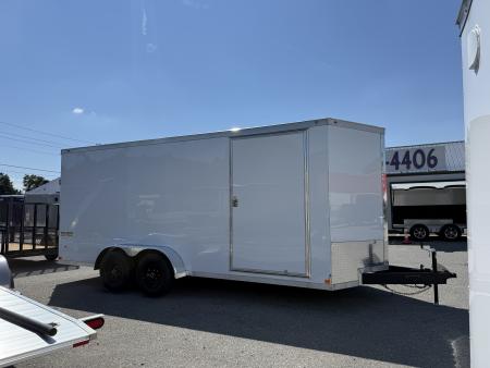 New 2027 Covered Wagon Trailers 7X18 TA3 7' INT Cargo / Enclosed Trailer
