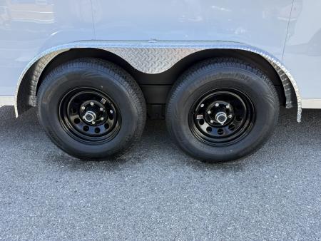 New 2027 Covered Wagon Trailers 7X18 TA3 7' INT Cargo / Enclosed Trailer