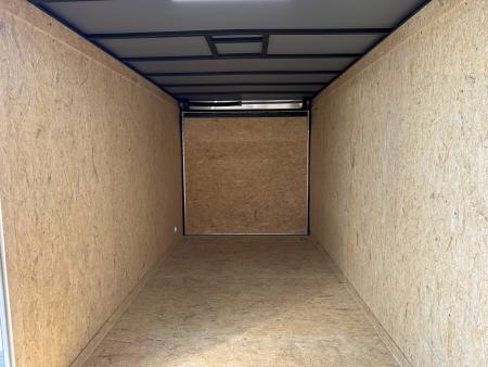 New 2027 Covered Wagon Trailers 7X18 TA3 7' INT Cargo / Enclosed Trailer