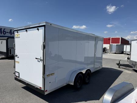 New 2027 Covered Wagon Trailers 7X18 TA3 7' INT Cargo / Enclosed Trailer