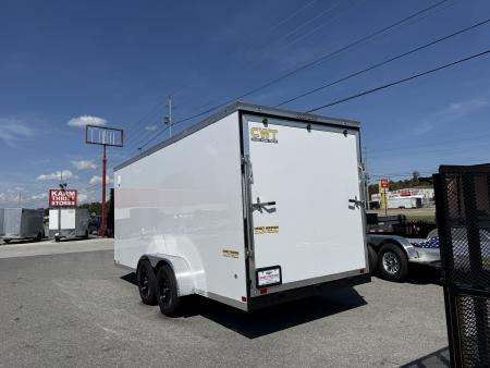 New 2027 Covered Wagon Trailers 7X18 TA3 7' INT Cargo / Enclosed Trailer