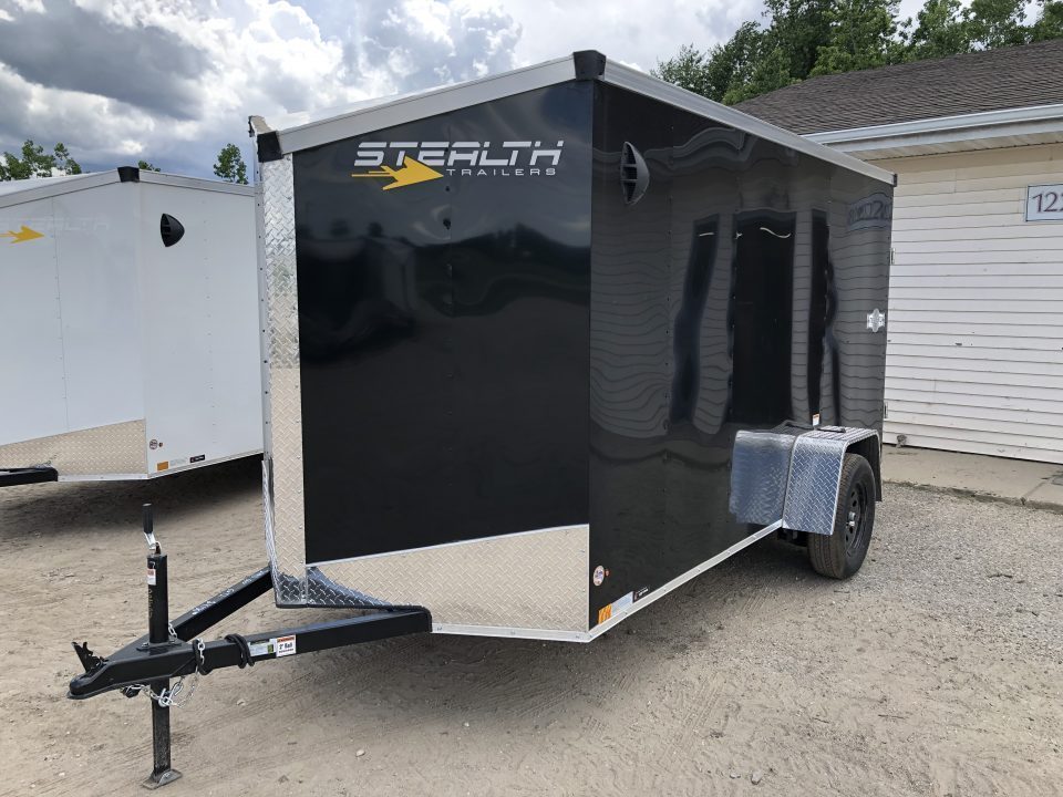 New 2027 Stealth Trailers 6X12 Cargo / Enclosed Trailer