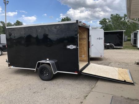 New 2027 Stealth Trailers 6X12 Cargo / Enclosed Trailer