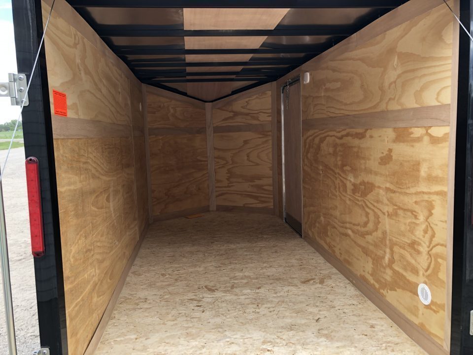 New 2027 Stealth Trailers 6X12 Cargo / Enclosed Trailer