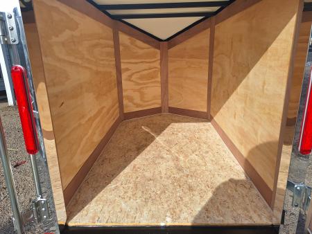 New 2027 Stealth Trailers 4x6 Cargo / Enclosed Trailer W/ Barn Door