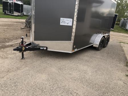 New 2027 Stealth Trailers 7X14 W/ 6' 6" Cargo / Enclosed Trailer
