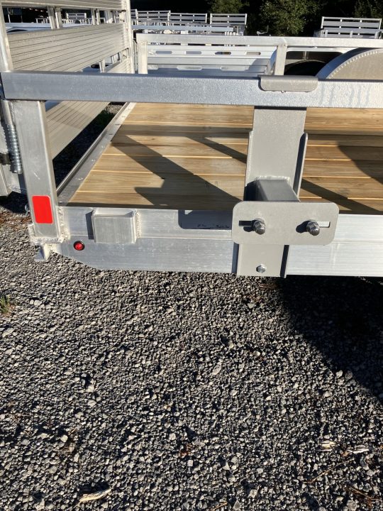 New 2027 H&H Trailers 82x16 7000 GVWR Aluminum ATV Trailer