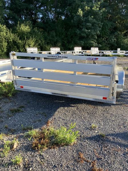 New 2027 H&H Trailers 82x16 7000 GVWR Aluminum ATV Trailer