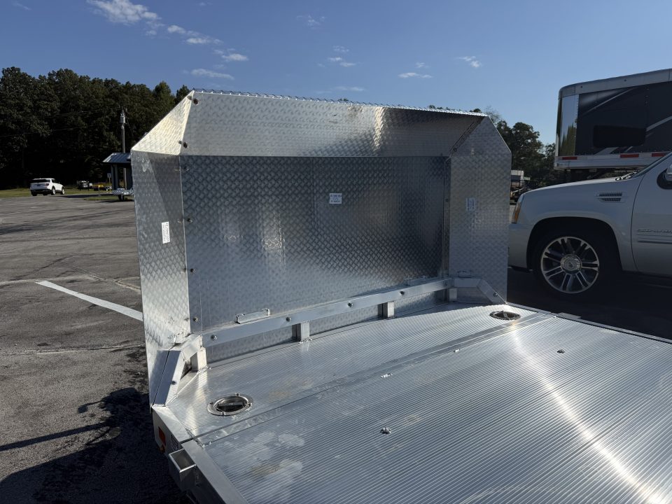 New 2027 Aluma 8220 LP-TILT-TA-EL-R-RTD Car Hauler