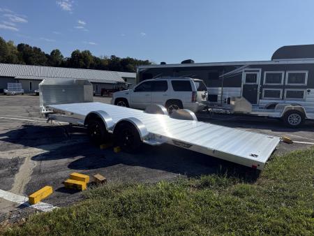 New 2027 Aluma 8220 LP-TILT-TA-EL-R-RTD Car Hauler