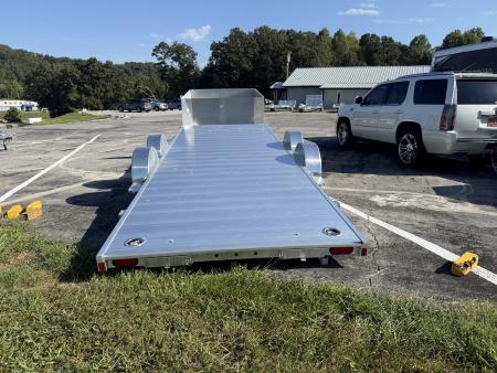 New 2027 Aluma 8220 LP-TILT-TA-EL-R-RTD Car Hauler