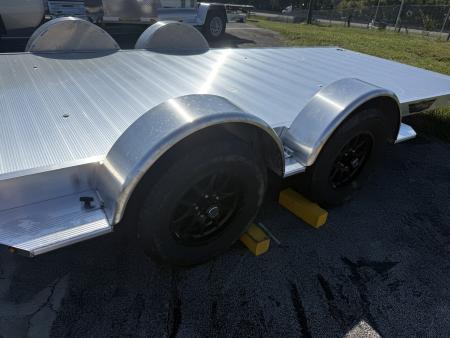 New 2027 Aluma 8220 LP-TILT-TA-EL-R-RTD Car Hauler
