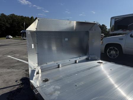 New 2027 Aluma 8220 LP-TILT-TA-EL-R-RTD Car Hauler