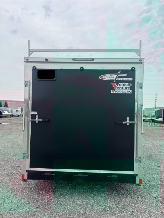 Used USED 2023 7X16 ENCLOSED CARGO TRAILER - CONTRACTOR SERIES
