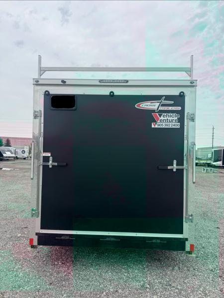 Used USED 2023 7X16 ENCLOSED CARGO TRAILER - CONTRACTOR SERIES
