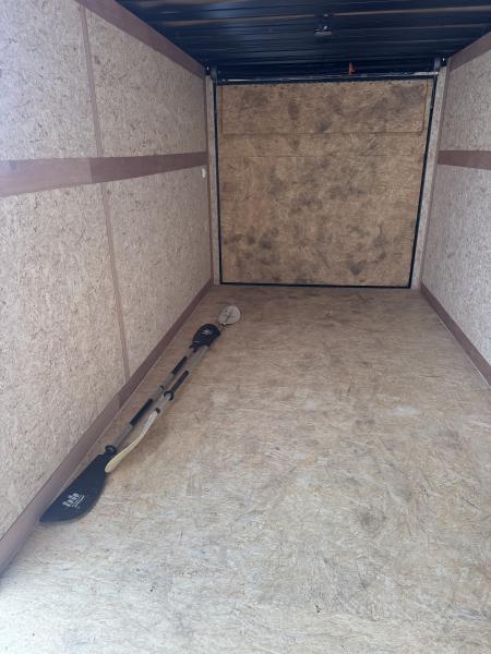 Used USED 2023 7X16 ENCLOSED CARGO TRAILER - CONTRACTOR SERIES