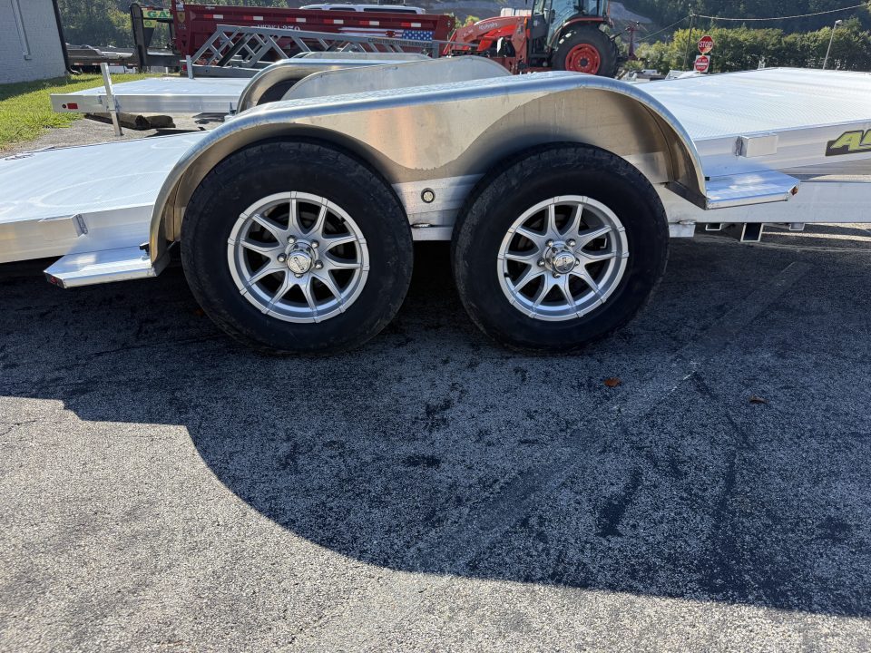 New 2027 Aluma 8216 TILT-TA-EL-RTD Car Hauler