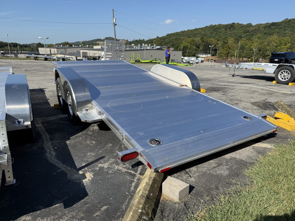 New 2027 Aluma 8216 TILT-TA-EL-RTD Car Hauler