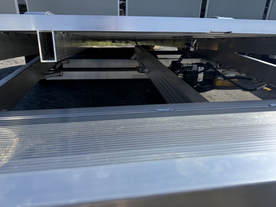 New 2027 Aluma 8216 TILT-TA-EL-RTD Car Hauler