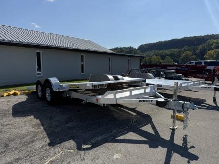 New 2027 Aluma 8216 TILT-TA-EL-RTD Car Hauler