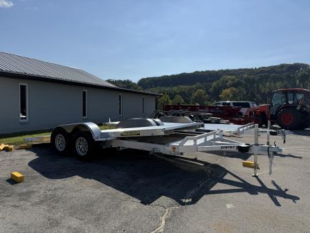 New 2027 Aluma 8216 TILT-TA-EL-RTD Car Hauler