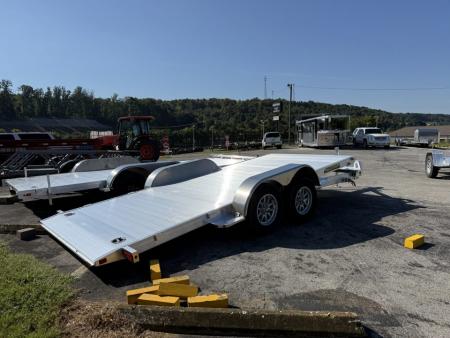 New 2027 Aluma 8216 TILT-TA-EL-RTD Car Hauler