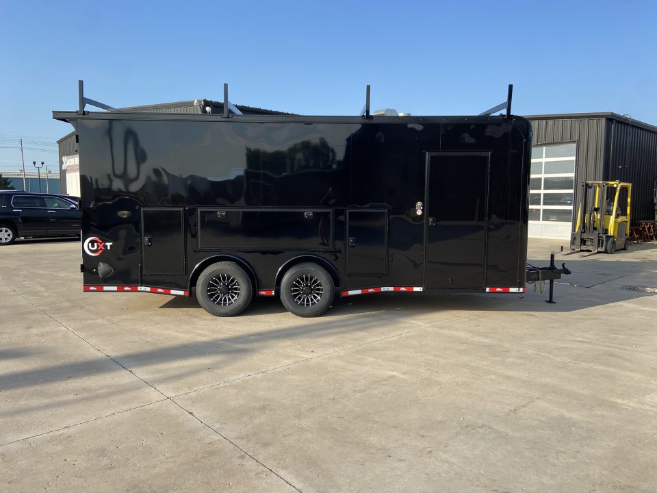 New United Trailers UXT-8.5X20 Contractor Tool Crib