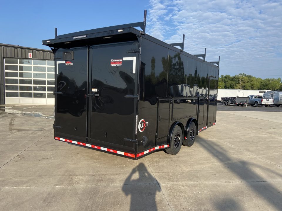 New United Trailers UXT-8.5X20 Contractor Tool Crib